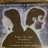 Time to say goodbye - Andrea Bocelli & Sarah Brightman