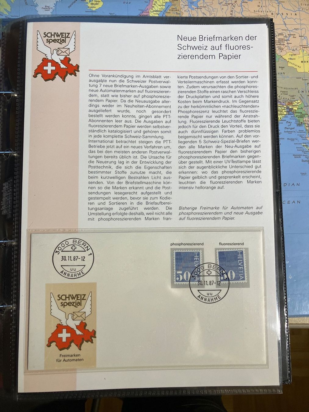 Alle Briefmarken: Schweiz Spezial – Neu (gemäss Beschreibung) aus Cunter von Bicasi58