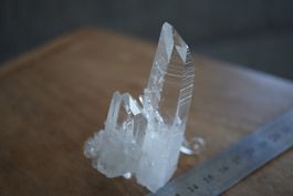 Kolumbianischer Lemurian-Quarz-Cluster direkt TOPSTONE