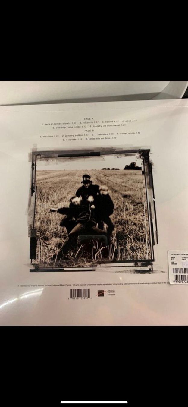 Dischi in vinile: Noir Desir Schallplatten - Tostaky – Nuovo e nell'imballaggio originale da Bienne venduto da discogs.j 1