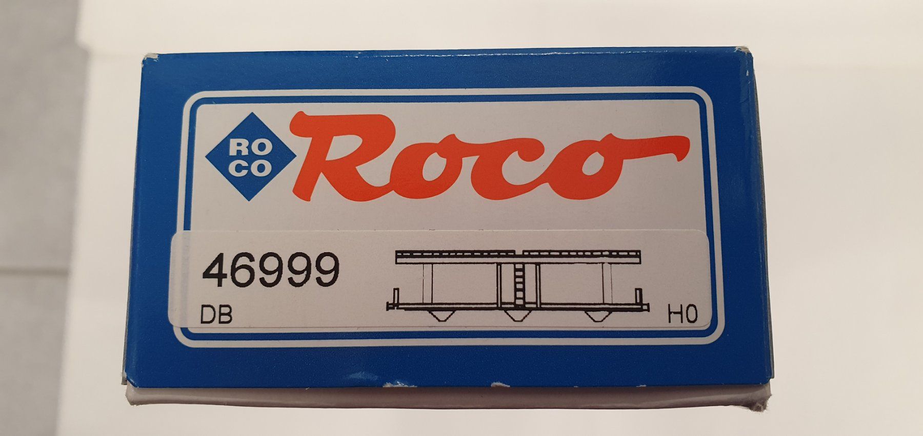 Roco 46999 DB Offs Autotransportwagen mit 10 Modellautos (Neu und ...