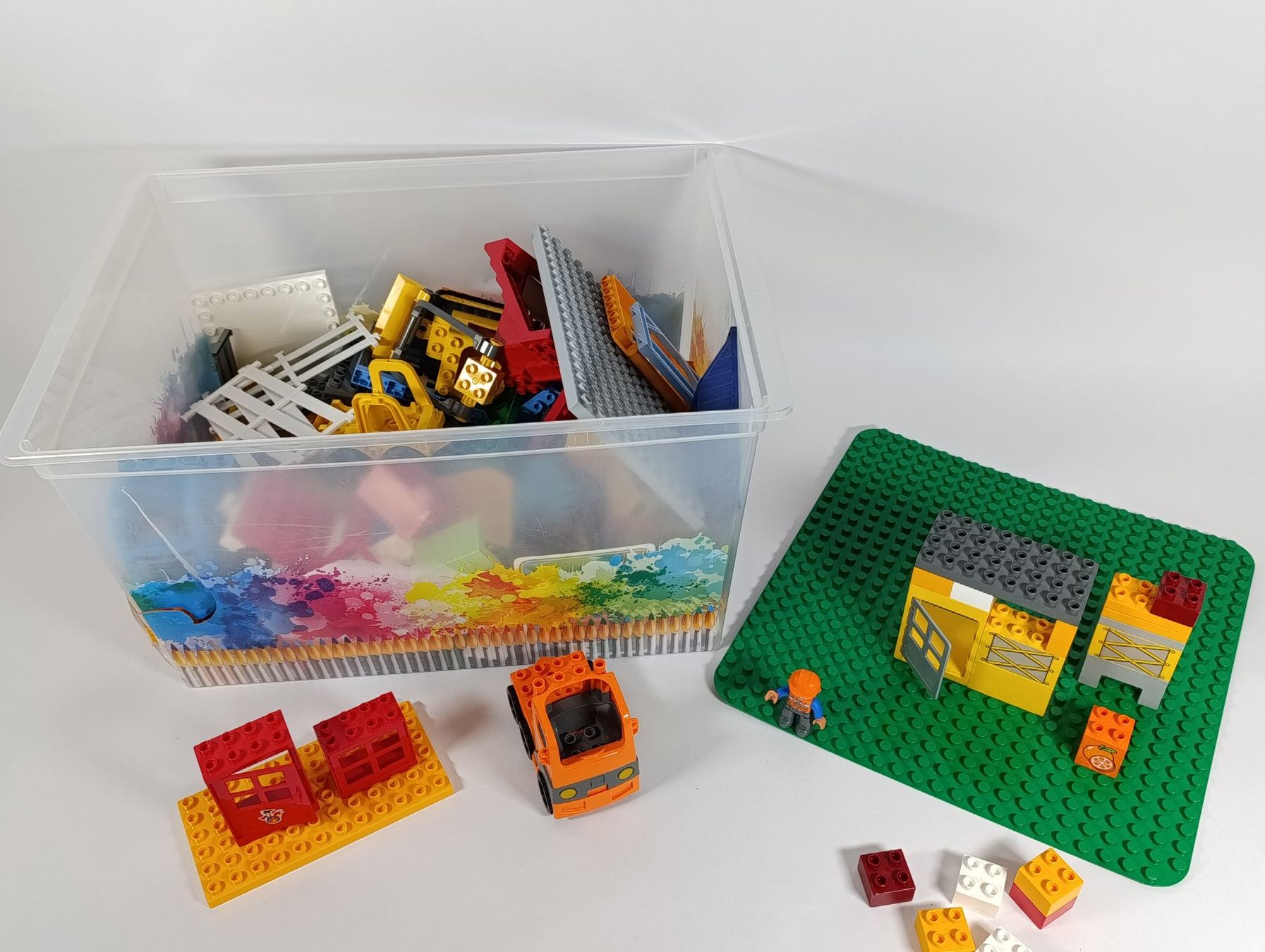 Lego Kit di costruzioni: Grand lot de Lego Duplo divers – Usato da Thielle venduto da Plusvalue_Neuchatel
