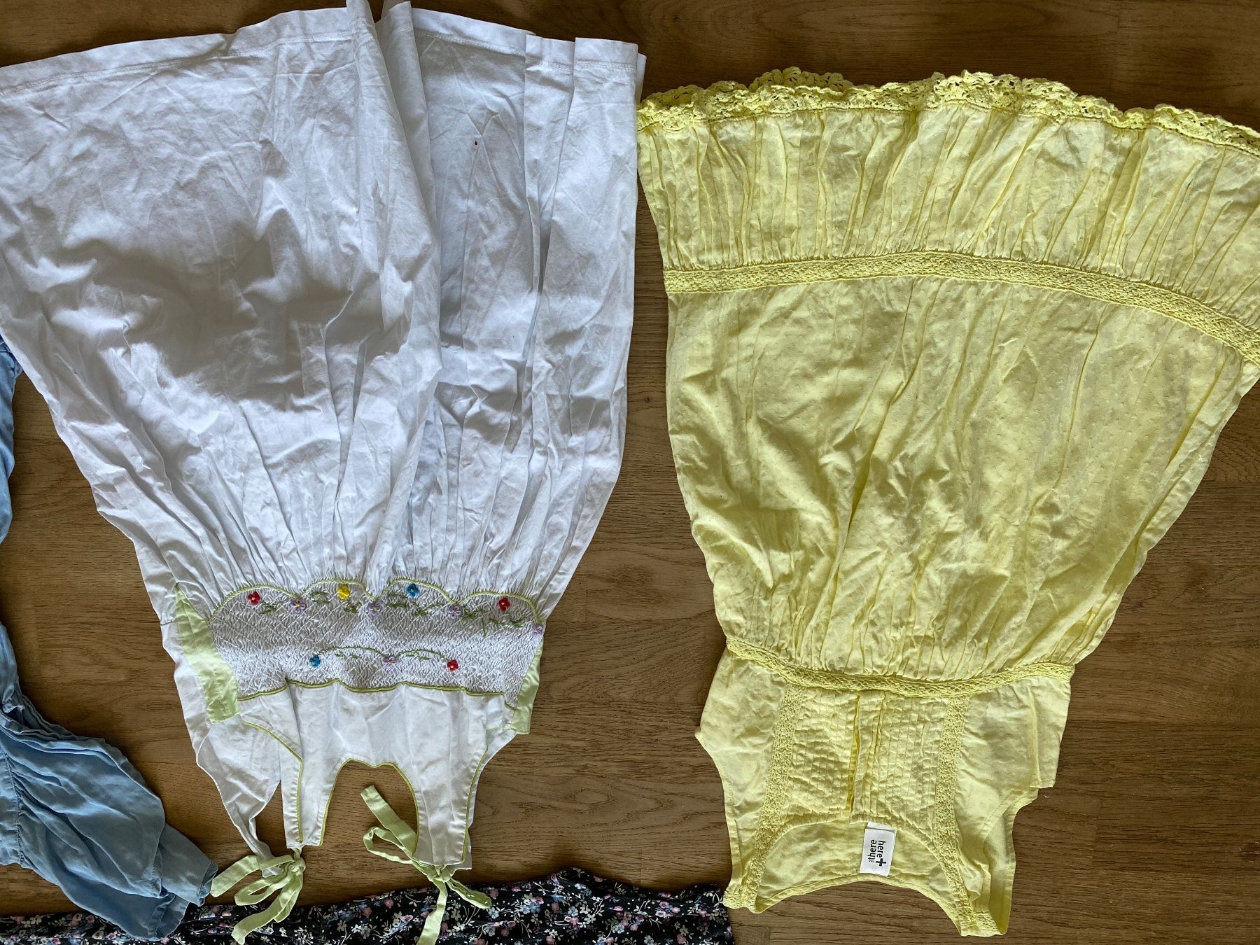 Vestiti & Gonne: 😎 Kleider Sommer 134-140 Röckli, Jumpsuit, dünne Hose, Klei – Usato da Uster venduto da muse70 1