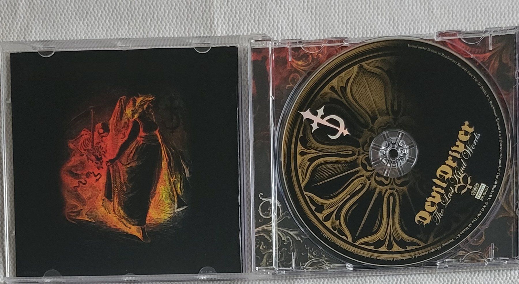 CD: Devildriver - The last kind words – Usato da Villars-sur-glane venduto da Epsilonhike 2