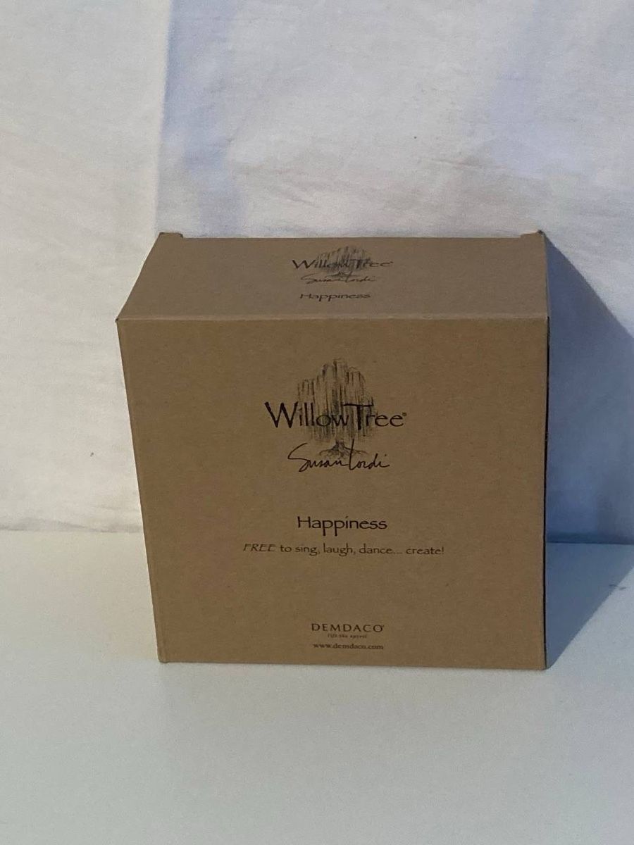 Willow Tree Statuette: Willow tree Happines Demdaco Figur NEU – Nuovo e nell'imballaggio originale da Frick venduto da Freiwillig39