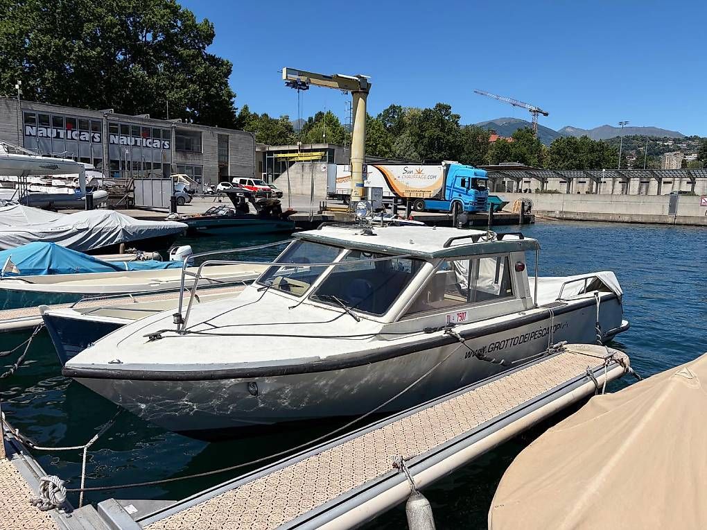 Prosperi Bateaux: Natante Prosperi Admiral – D'occasion à Lausanne par and_mpg2 1