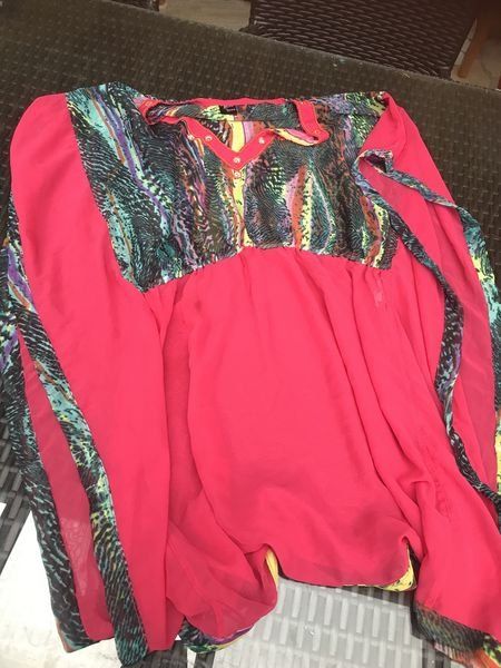 Tuniche: Damen Strandkleid Tunika 100% Viskose L – Nuovo (secondo la descrizione) da Bergdietikon venduto da antovale