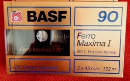💥 rares BASF "FERRO MAXIMA I 90"small windows 💥
