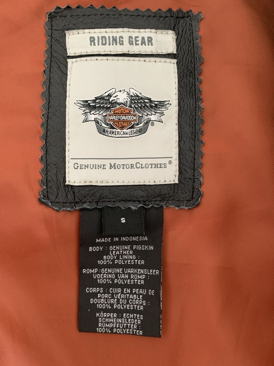 Harley-Davidson Giacche: Harley Davidson Lederjacke, Top Zustand, Grösse S! – Usato da Künten venduto da Guessu 7