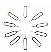 10 SIM Karten Nadel cartes SIM Nadeln (Länge der Nadel 7mm)