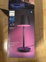 Philips Hue Tischlampe – Schwarz – Fast wie neu