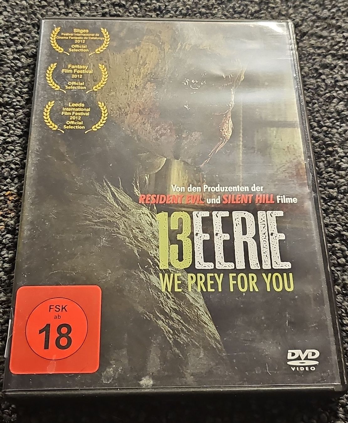 Tutti i DVDs: Top Horror DVD 13 Eerie(20791) – Usato da Ruswil venduto da jan_bxl5