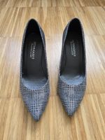 Pumps Peter Kaiser, silber-grau, Grösse 3.5/36, Top Zustand