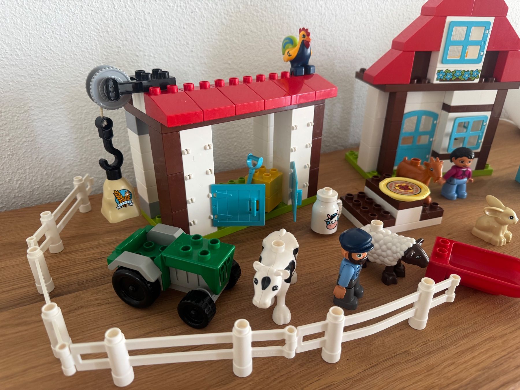 Lego Baukästen: Lego Duplo Set 10869 - Bauernhof – Gebraucht aus Wauwil von RaFiLa 1