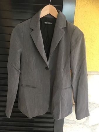 Damen Anzug Blazer grau Marke Pietro Brunelli XS