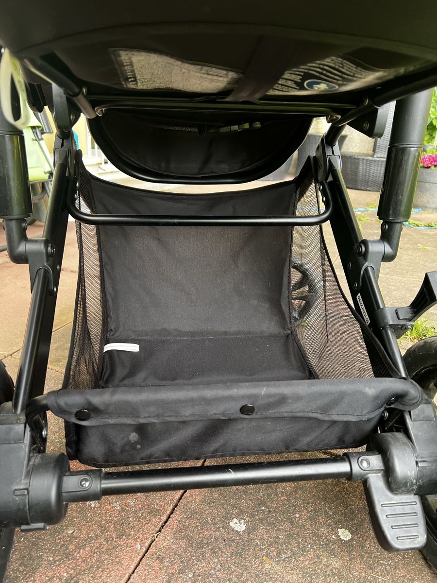 Kinderkraft Carrozzine: Kinderwagen-Set stroller +baby bassinet – Usato da Zollikon venduto da Animis89 3