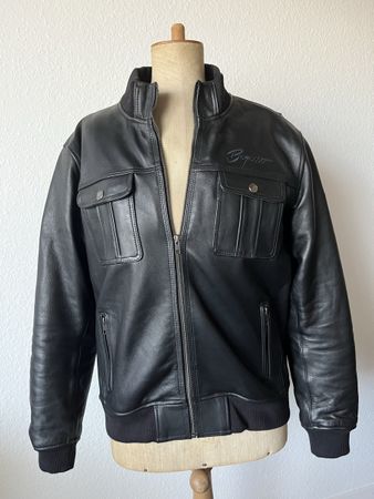 Motorradjacke Leder Bogotta