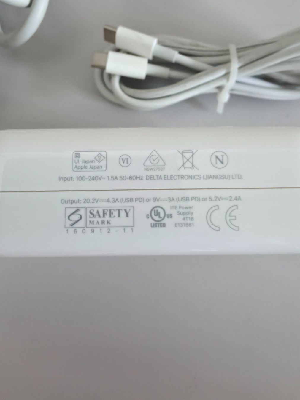 Apple Caricabatterie: Apple Power Adapter USB-C – Usato da Birr venduto da DisDas 3