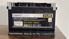 Ab 1 CHF Auto Batterie 12V 70Ah 720AEN