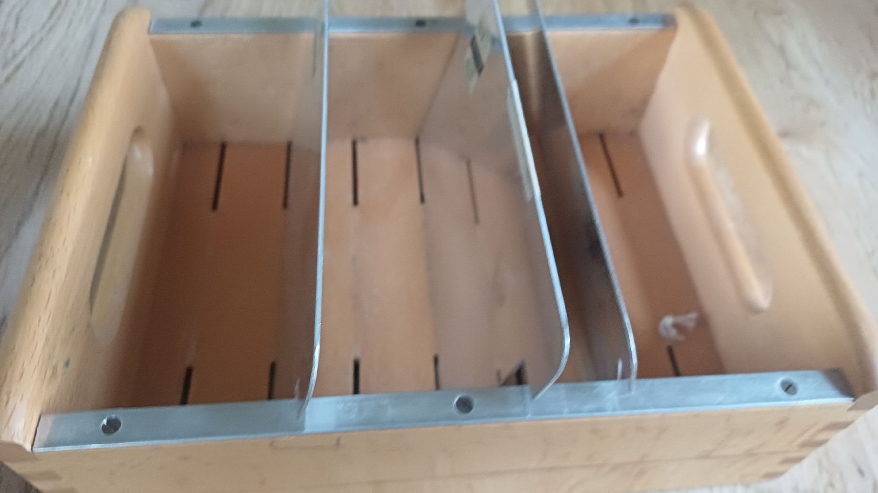 Casse di trasporto: Kartei Kiste Buche – Usato da Flawil venduto da Pinkmalibu 2