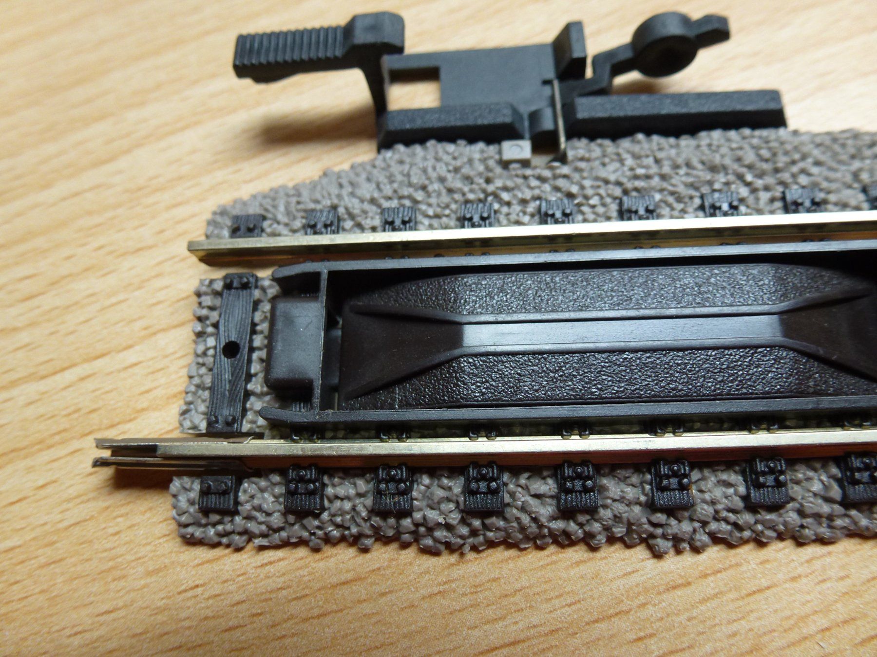 Fleischmann Modelleisenbahnen: Fleischmann H0 Profigleis Entkupplungsgleis 6114 – Neu (gemäss Beschreibung) aus Hombrechtikon von Se9 2