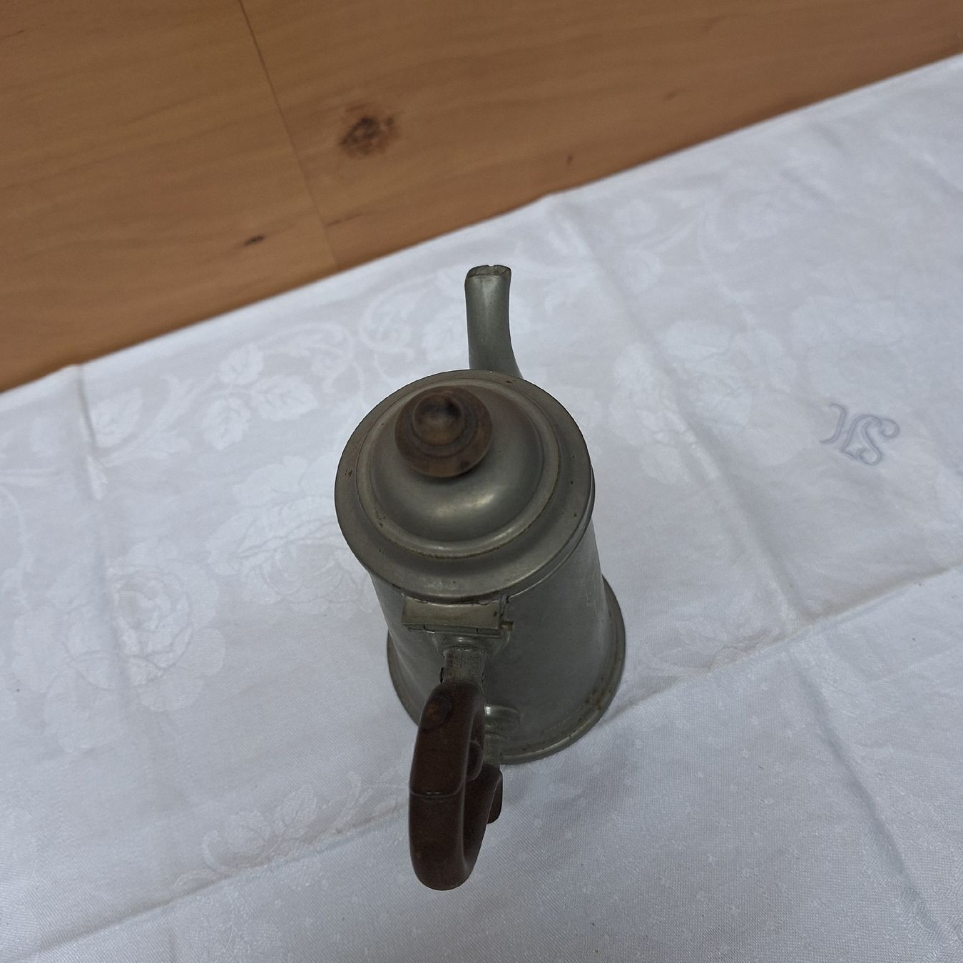 Teekannen: Versand möglich! Hübsche, antike Kanne (2) – Gebraucht aus Winterthur von Goldpipau 3
