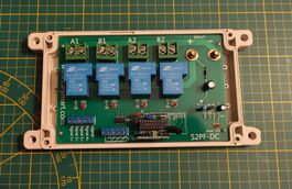 Récepteur Télécommande Sans Fil Pour Commande Deux Moteurs 1