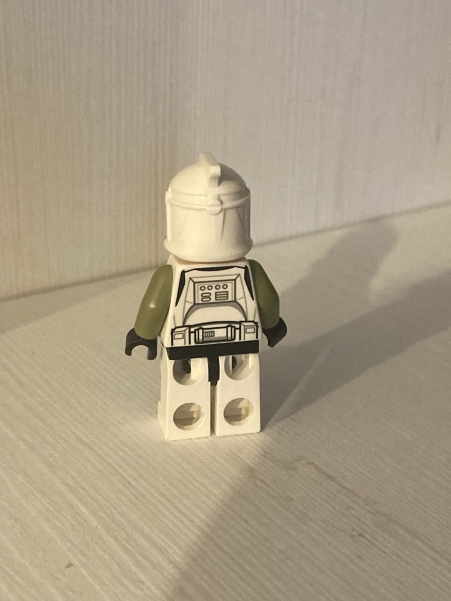Lego Giocattoli: LEGO Star Wars Minifigur ist ein Clone Trooper Sergeant (sw0 – Usato da Schafisheim venduto da mic_79dx 1