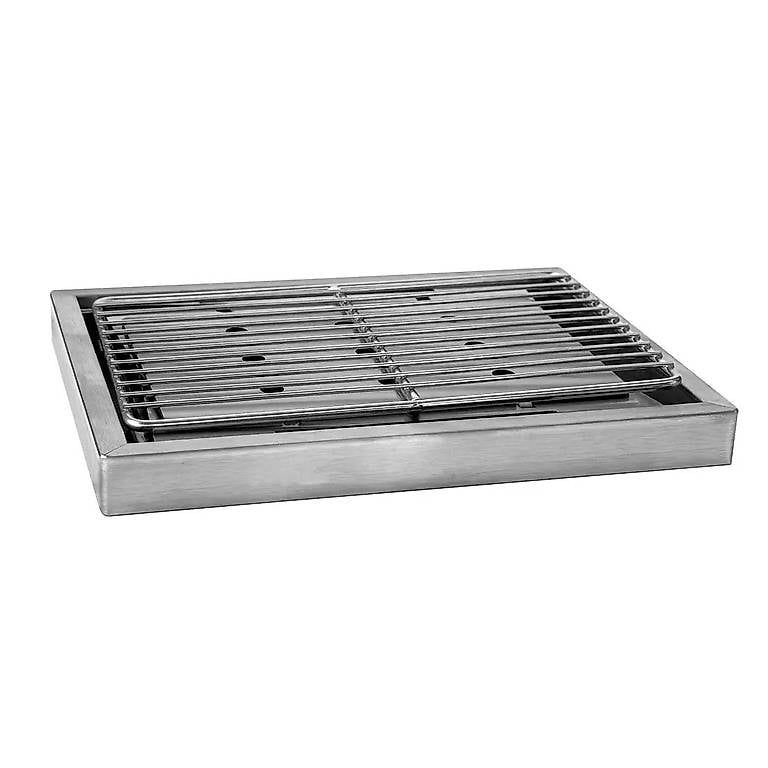 Griglie: Grill Neuf pliable en acier – Nuovo e nell'imballaggio originale da Sugiez venduto da factorysportoutlet 2
