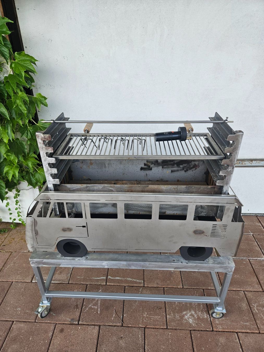 Griglie: VW Bus Grill – Usato da Kallnach venduto da Aircooler 5