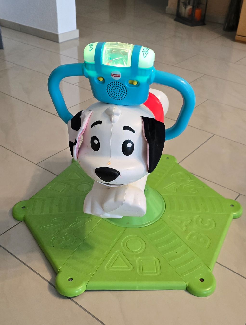 Fisher-Price Spielzeuge: Fisher-Price Hüpfspass Hund – Gebraucht aus Ruswil von DNAB 1