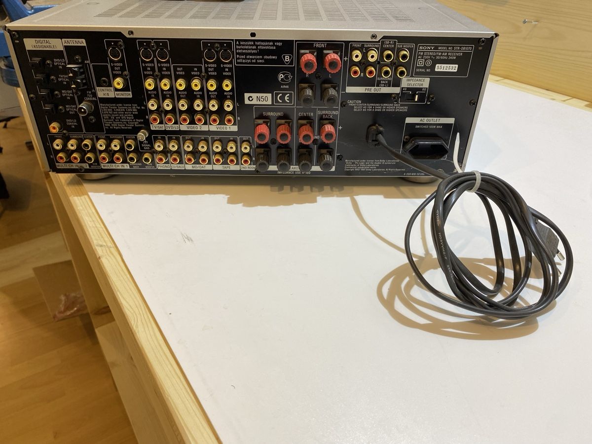 Amplificatori: Sony STR-DA2400ES AV Receiver Digital Audio Video Verstärker – Usato da Oberbüren venduto da Citro 4