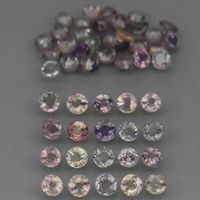 Fancy Saphir Rund LOT 2,50 ct 25 Stk unbehandelt