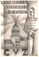 100 Jahre Universität Zürich 1833 - 1933 (Otto Morach)