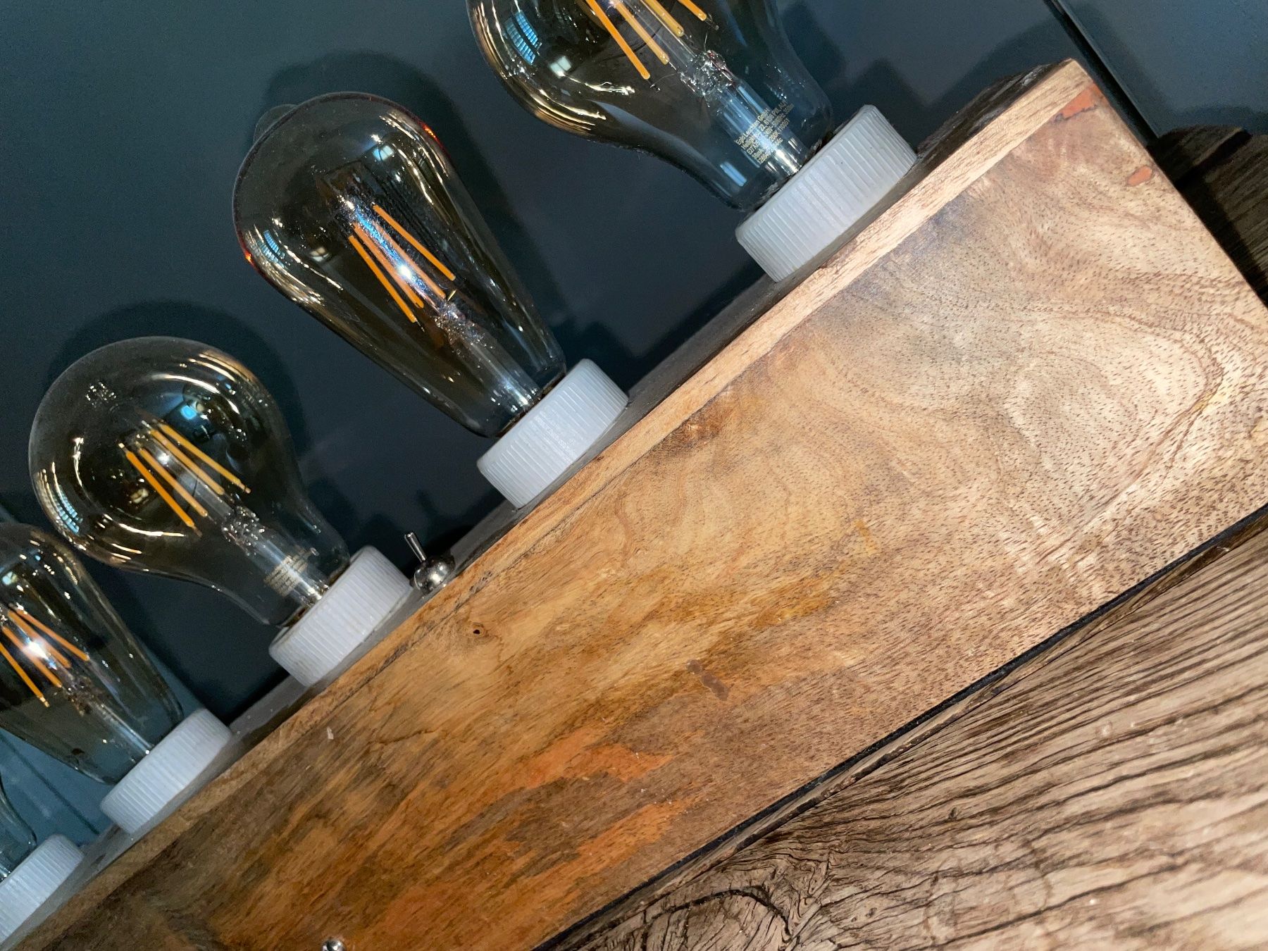 Lampen: Originelle Holzlampe mit Loft-Charakter – Gebraucht aus Gränichen von san_dfj9 5