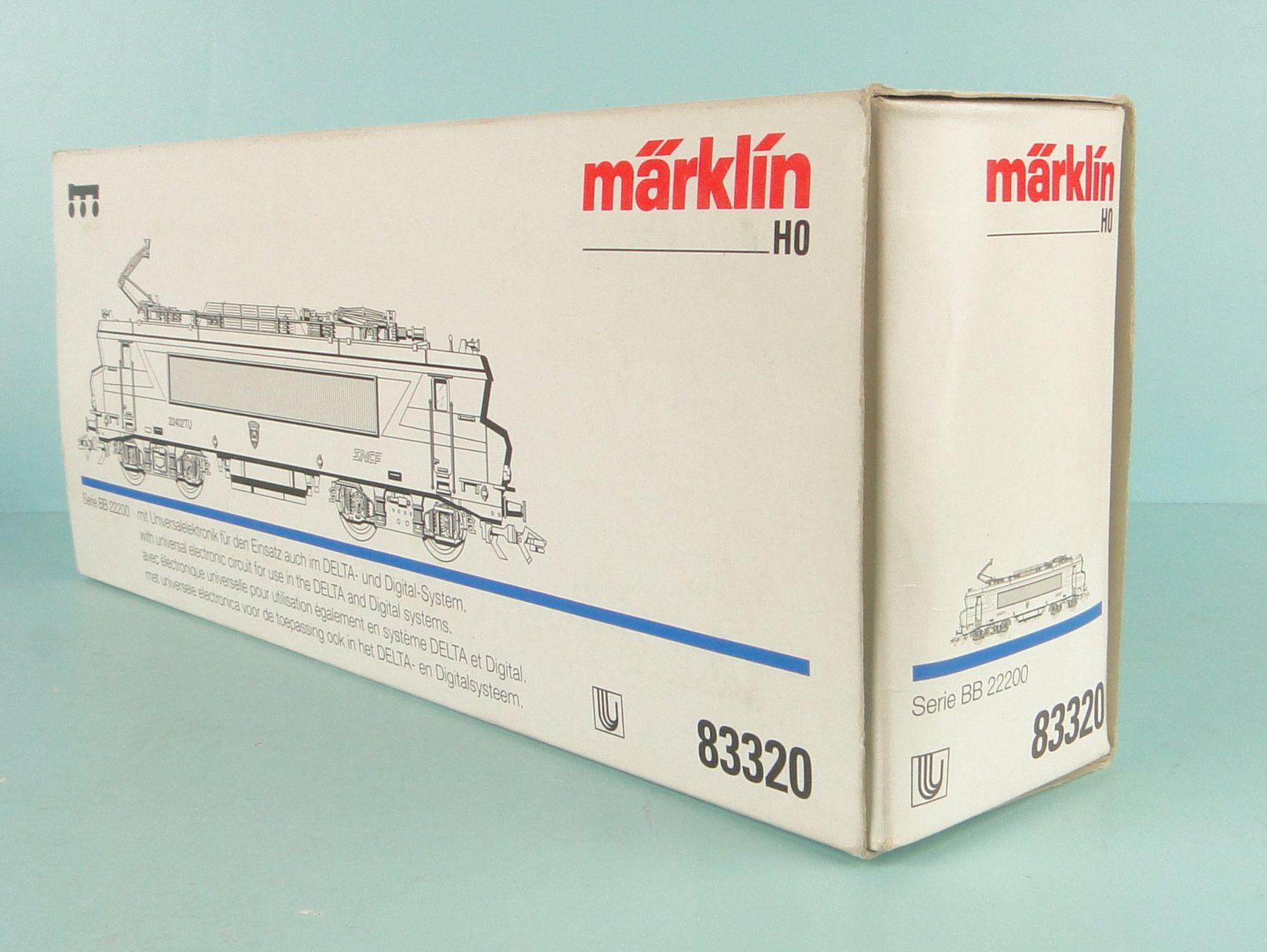 Märklin Modellini di ferrovie: Märklin 83320 SNCF BB 22200, DIGITAL – Usato da Bülach venduto da cann11 7