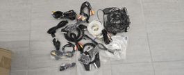 Kabelpaket div. Audio-Video-Kabel HDMI Scart etc.