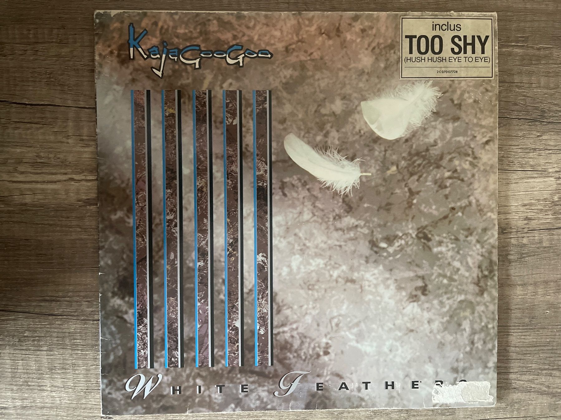 Schallplatten: A578/Kajagoogoo - White Feathers – Gebraucht aus Frutigen von Philippe_jsp