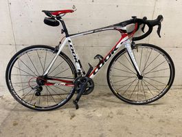 Vélo de course carbone LOOK 675 (taille M)
