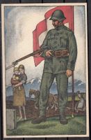 Militärkarte Im Schutze Der Grenzwacht