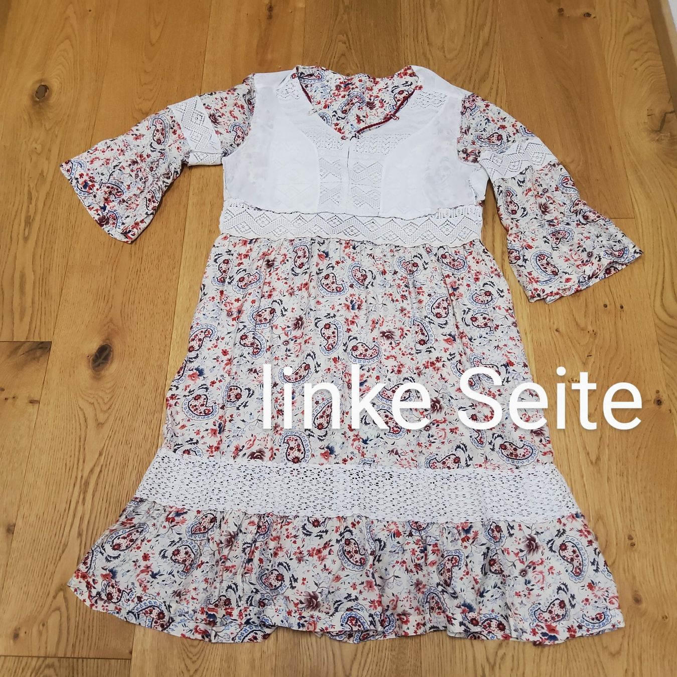 Vestiti: Sommerkleid "Unikat/ Handmade with Love " – Usato da Naters venduto da 3904Naters 5