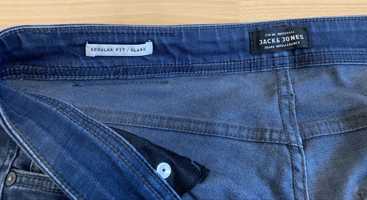 Jack & Jones Jeans: Jean Jack&Jones, taille 32/34, coupe regular – Usato da Biel/Bienne venduto da granitod 4