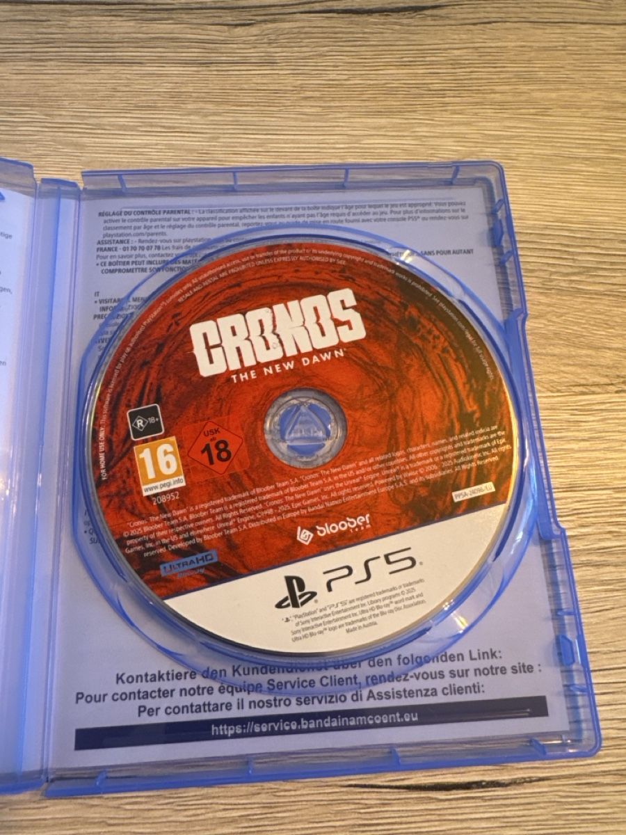 Jeux: Jeu PS5 CRONOS The New Dawn occasion – D'occasion à Courrendlin par jay_lkn6 1