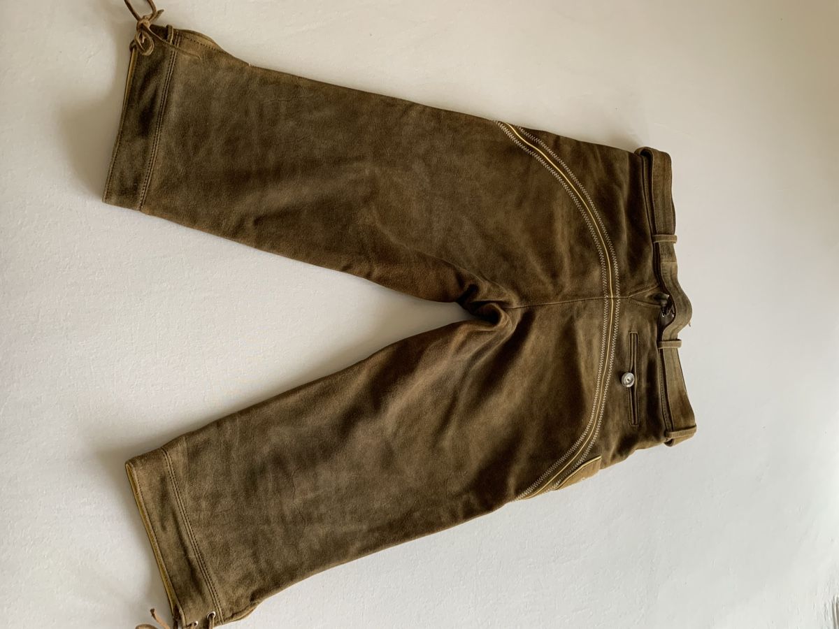 Pantaloni: Männerlederhose – Usato da Wynau venduto da mar_crg6 1