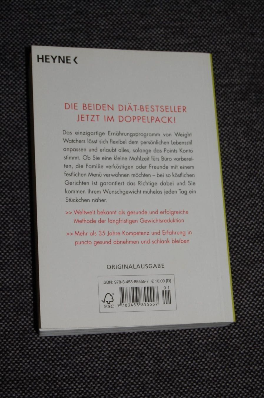Libri: WeightWatchers Kochbuch Nr 1& Nr 2 – Usato da Endingen venduto da Warlock 1