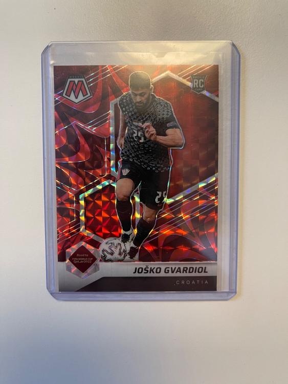 2021 22 Mosaic Red Reactive Josko Gvardiol Rc Rookie Croatia Kaufen