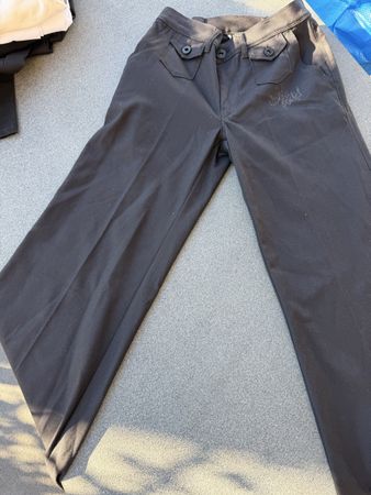 Damen Hose schwarz Grösse 14 guter Zustand