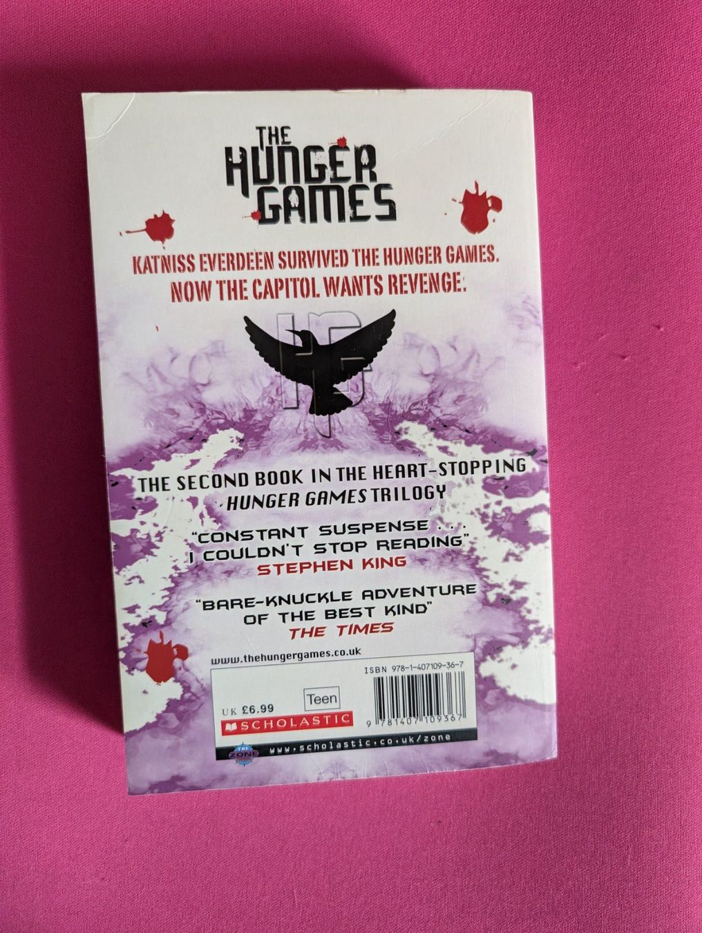 Livres: Buch The Hunger Games Catching Fire – D'occasion à Holziken par gummi_baerli93 1