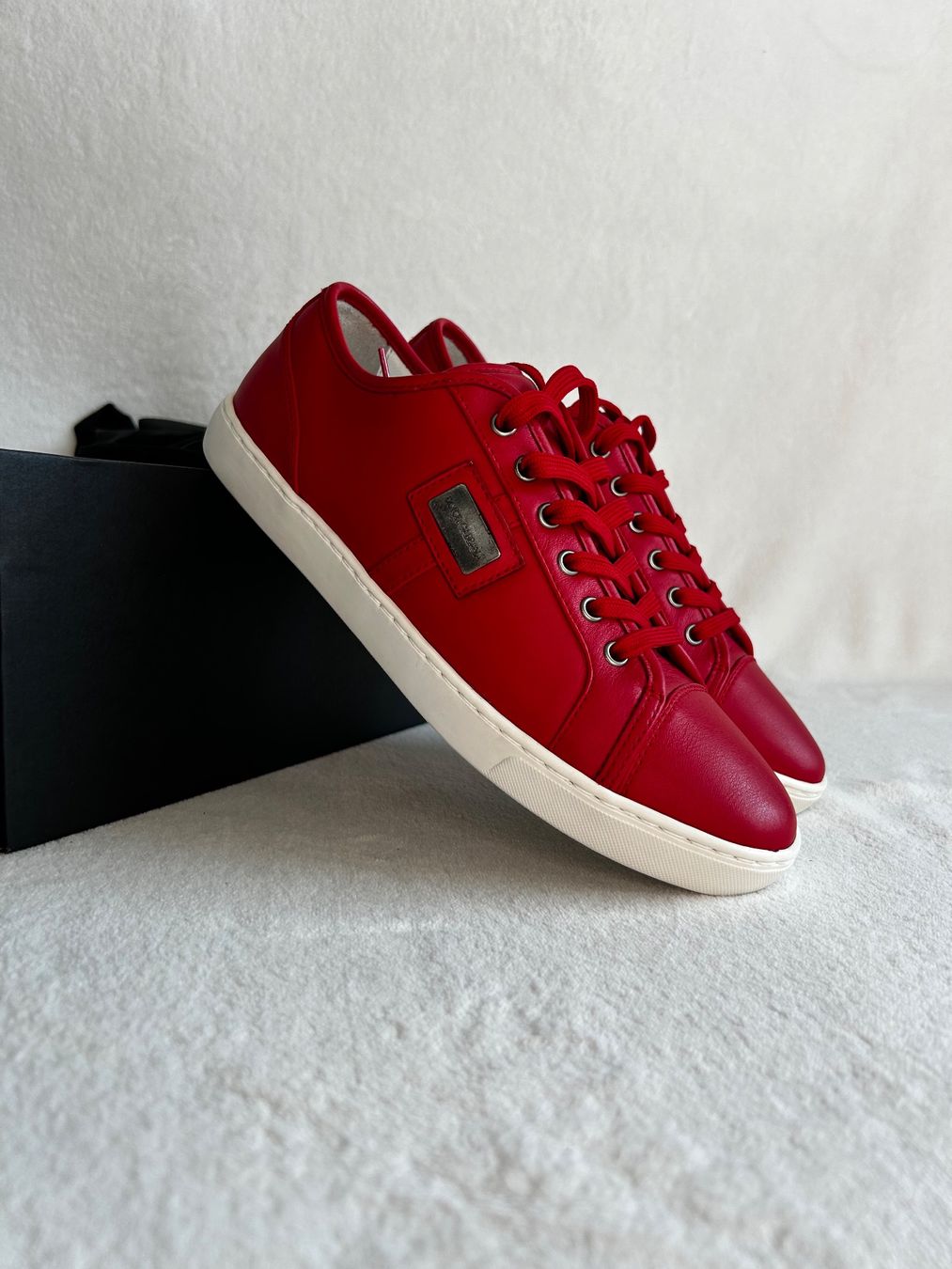 Dolce & Gabbana Scarpe da uomo: Dolce & Gabbana Sneakers – Nuovo e nell'imballaggio originale da Davos Dorf venduto da Juszy-Shop