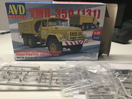 Modellbausatz LKW УМП-350 (1:72) neu und originalverpackt